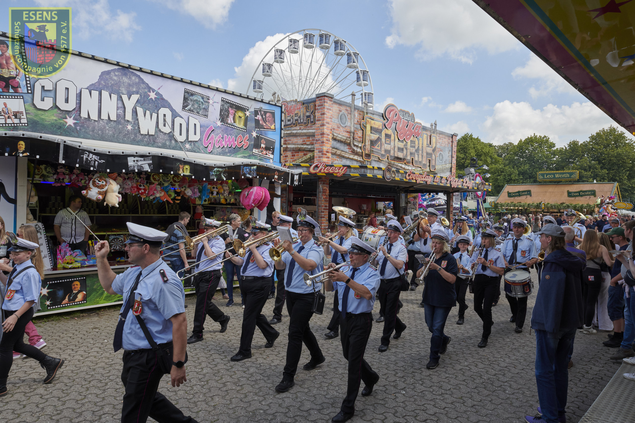 Schuetzencompagnie Esens 15 07 24 10 27 